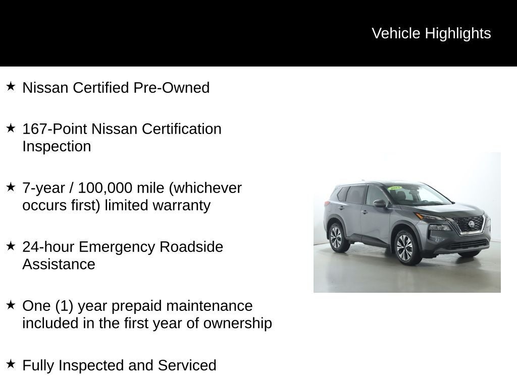 2023 Nissan Rogue SV AWD