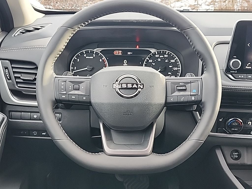 2026 Nissan Rogue Dark Armor