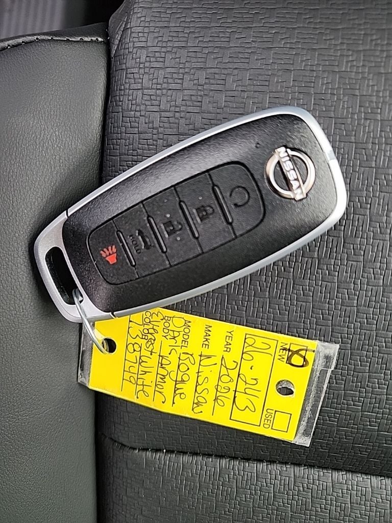 2026 Nissan Rogue Dark Armor