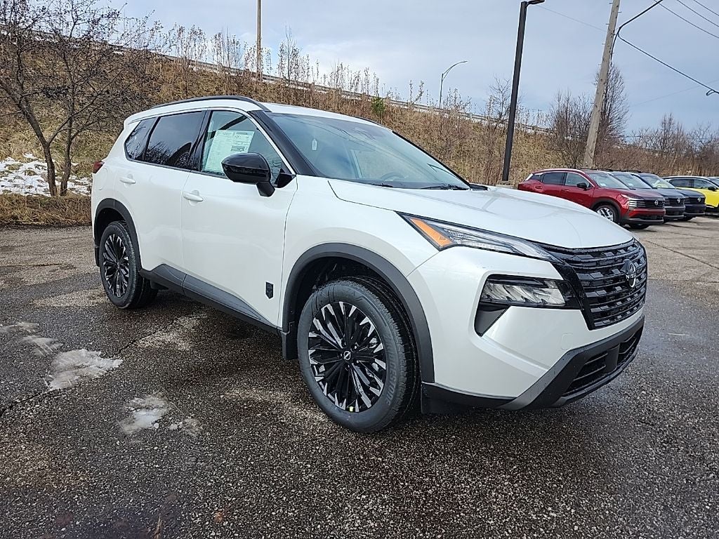 2026 Nissan Rogue Dark Armor