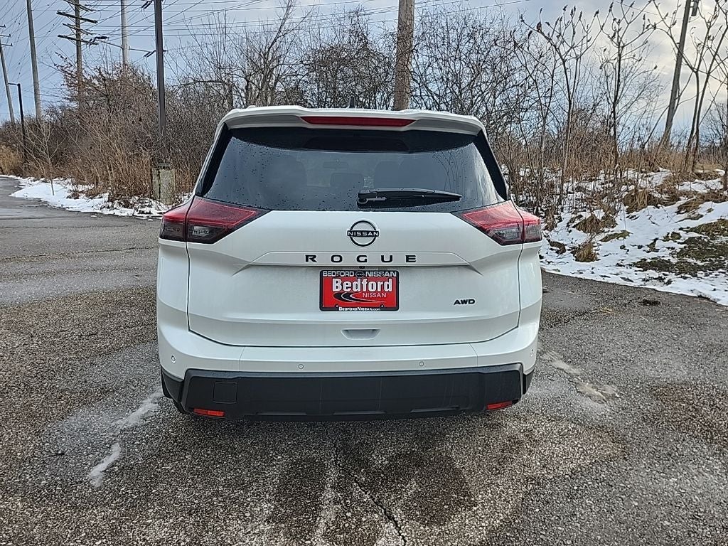 2026 Nissan Rogue Dark Armor