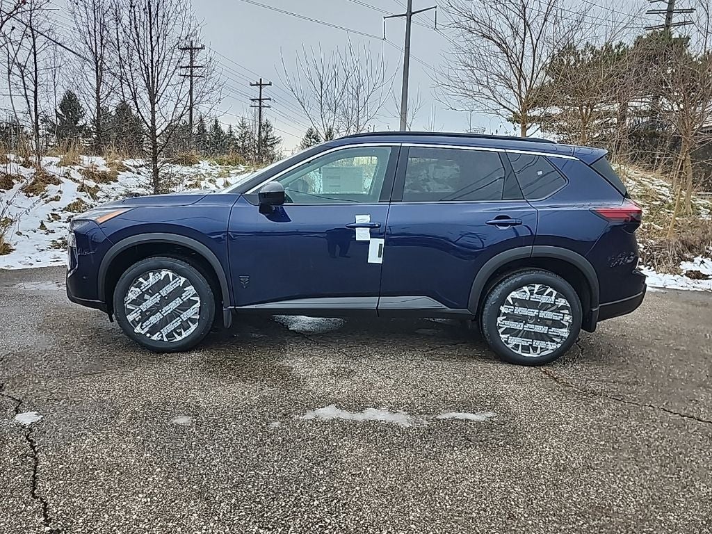 2026 Nissan Rogue Dark Armor