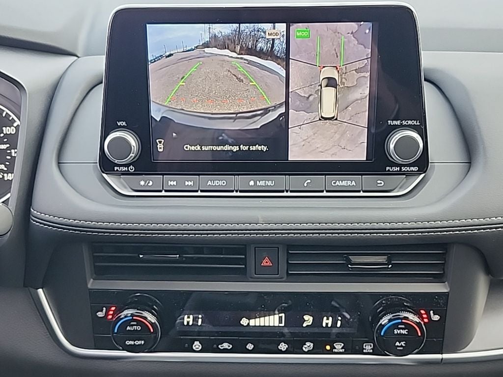 2026 Nissan Rogue Dark Armor