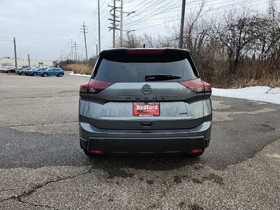 2026 Nissan Rogue Dark Armor