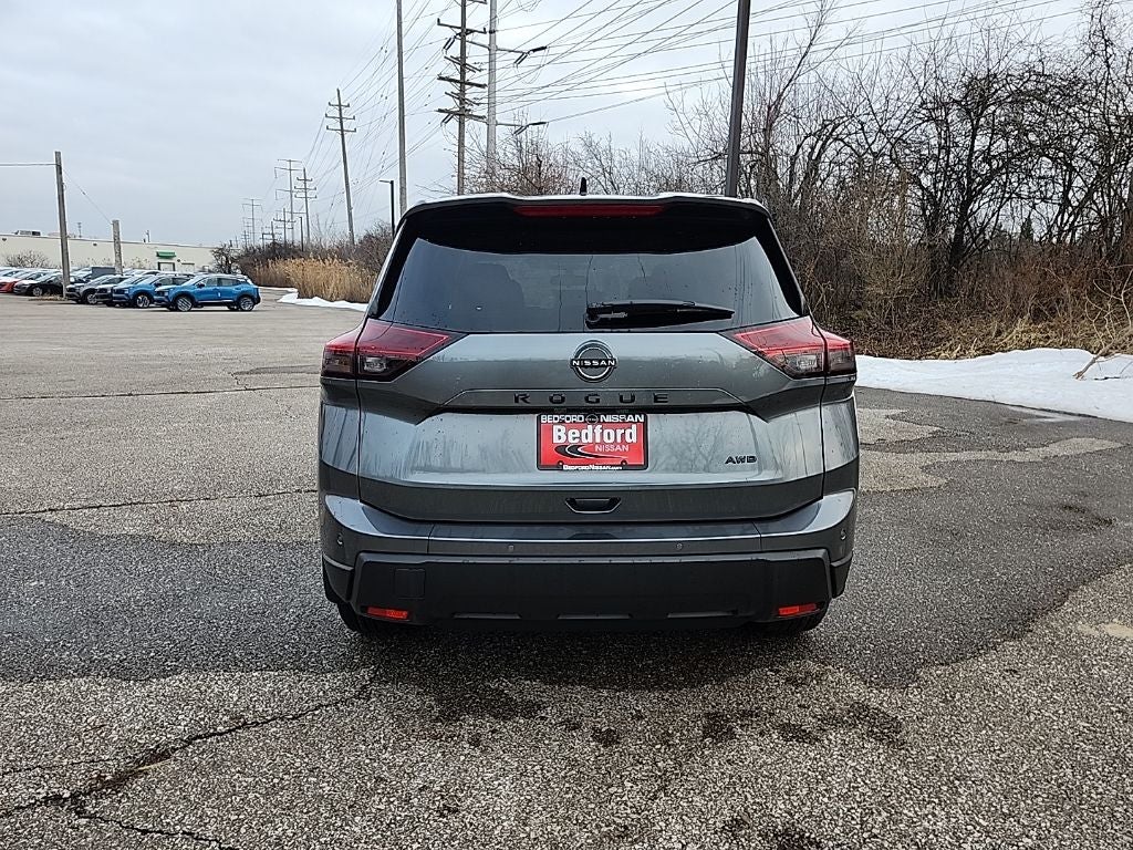 2026 Nissan Rogue Dark Armor