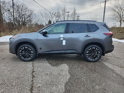 2026 Nissan Rogue Dark Armor