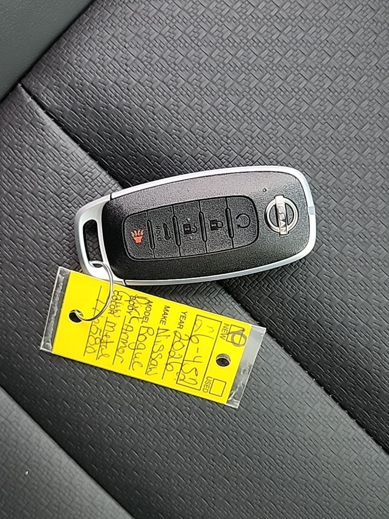 2026 Nissan Rogue Dark Armor