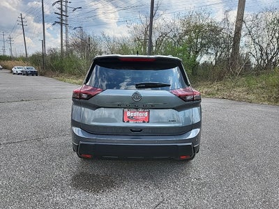 2026 Nissan Rogue Dark Armor