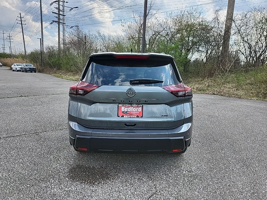 2026 Nissan Rogue Dark Armor