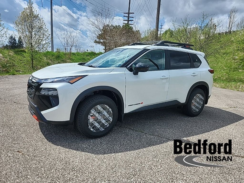 2026 Nissan Rogue Rock Creek