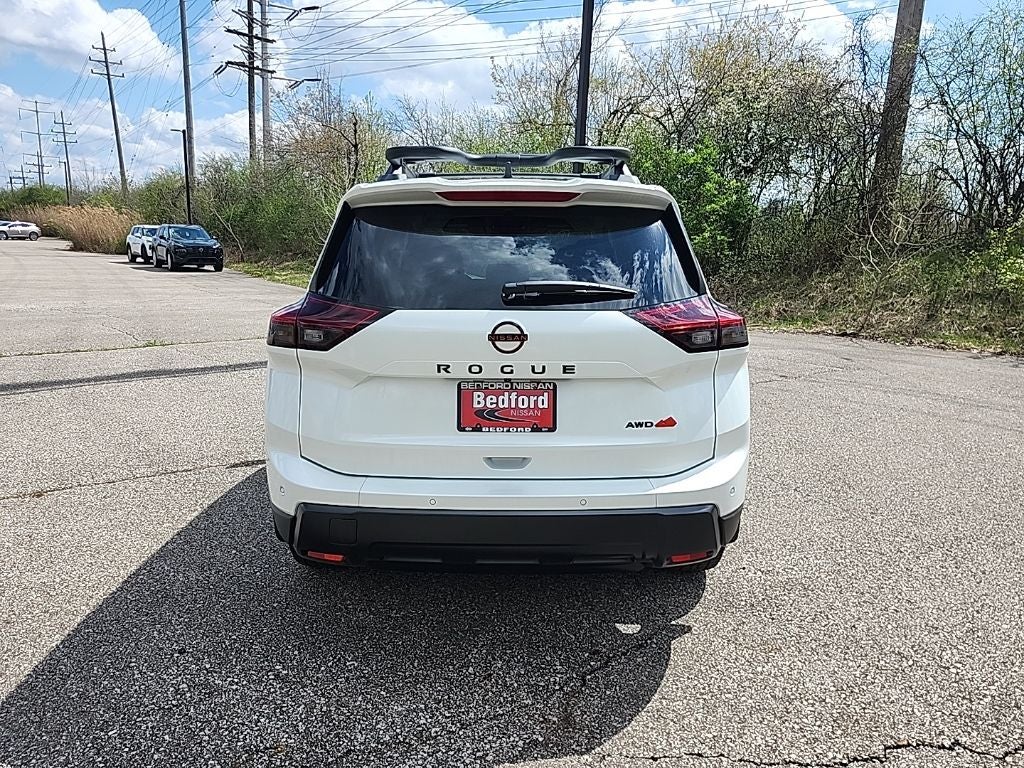 2026 Nissan Rogue Rock Creek