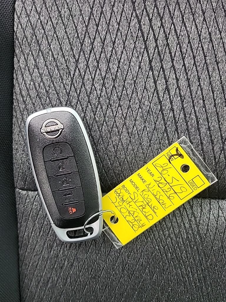 2026 Nissan Rogue SV