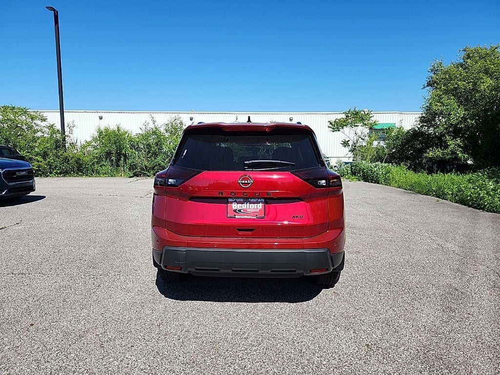 2026 Nissan Rogue Dark Armor