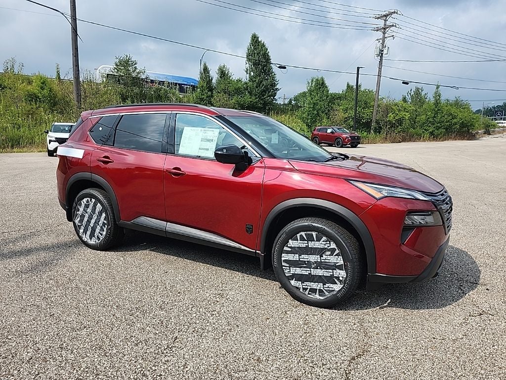 2026 Nissan Rogue Dark Armor
