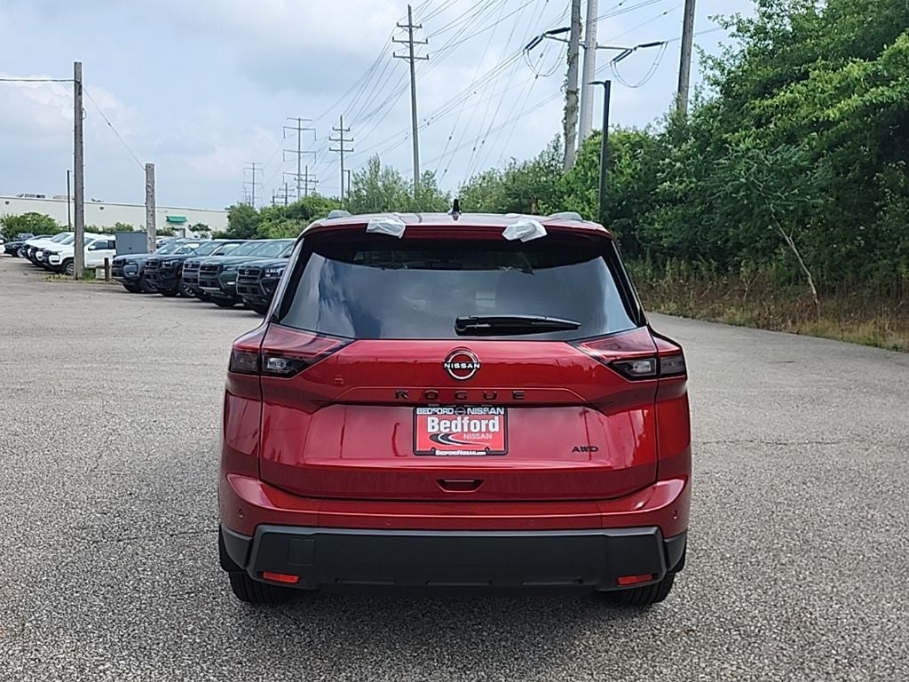 2026 Nissan Rogue Dark Armor
