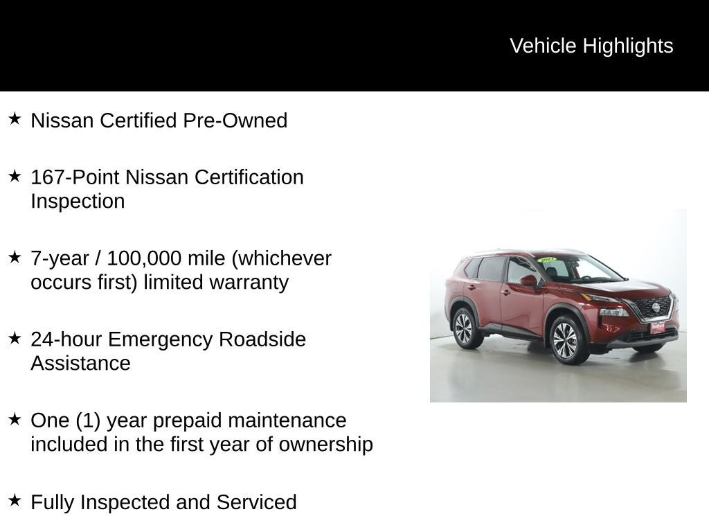 2023 Nissan Rogue SV Premium AWD