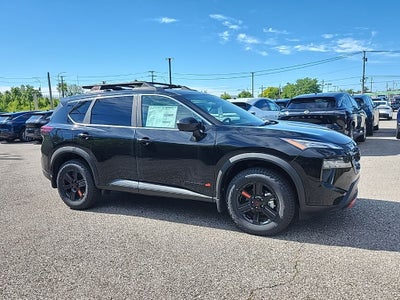 2026 Nissan Rogue Rock Creek