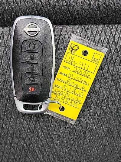 2026 Nissan Rogue SV