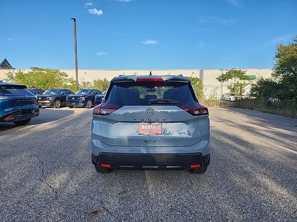 2026 Nissan Rogue Dark Armor