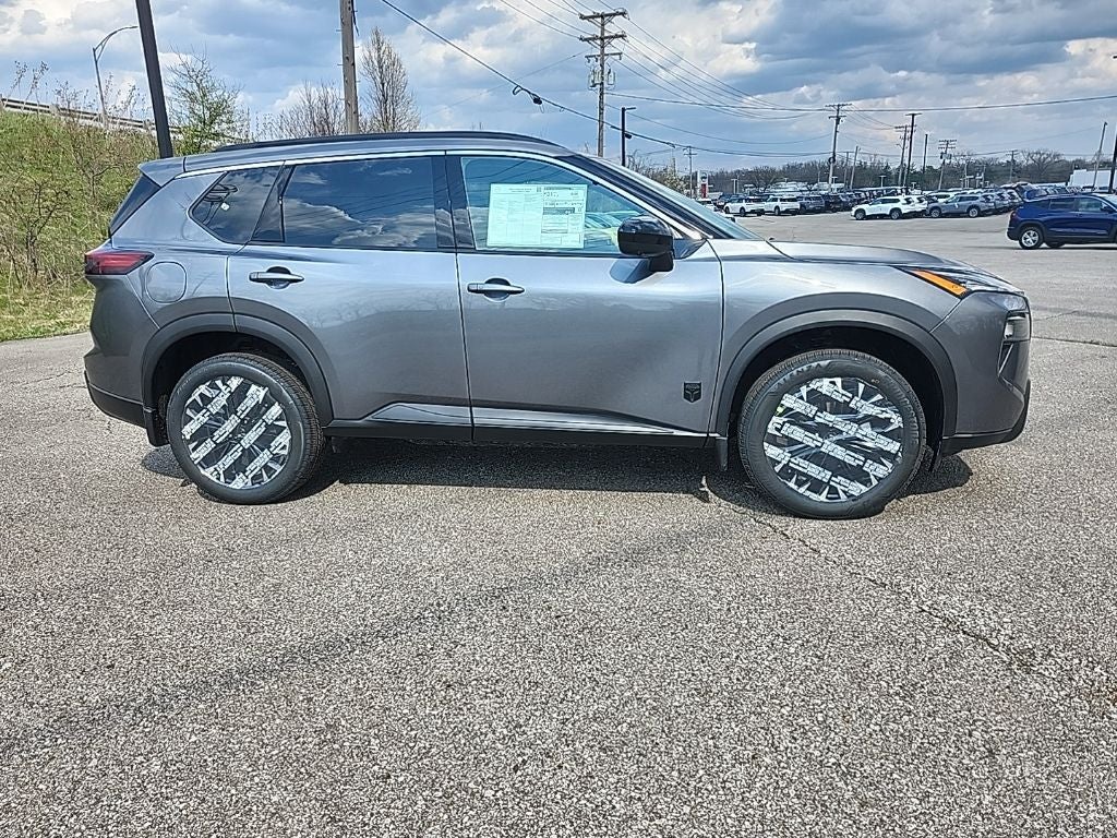 2026 Nissan Rogue Dark Armor