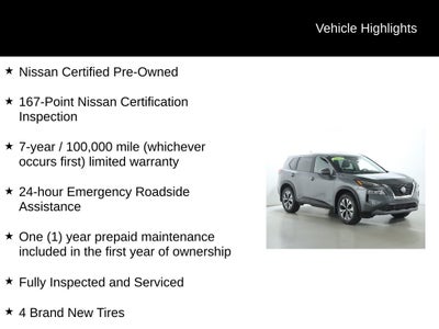 2023 Nissan Rogue SV AWD