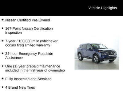 2023 Nissan Rogue SV Premium AWD