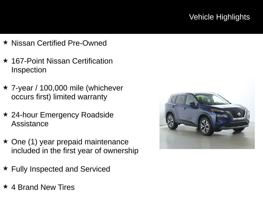 2023 Nissan Rogue SV Premium AWD