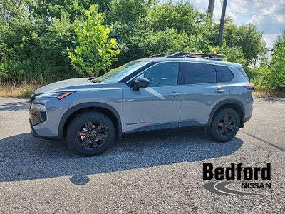 2026 Nissan Rogue Rock Creek