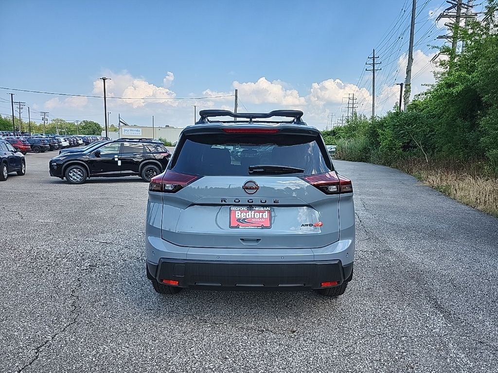 2026 Nissan Rogue Rock Creek