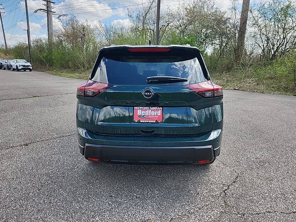 2026 Nissan Rogue Dark Armor