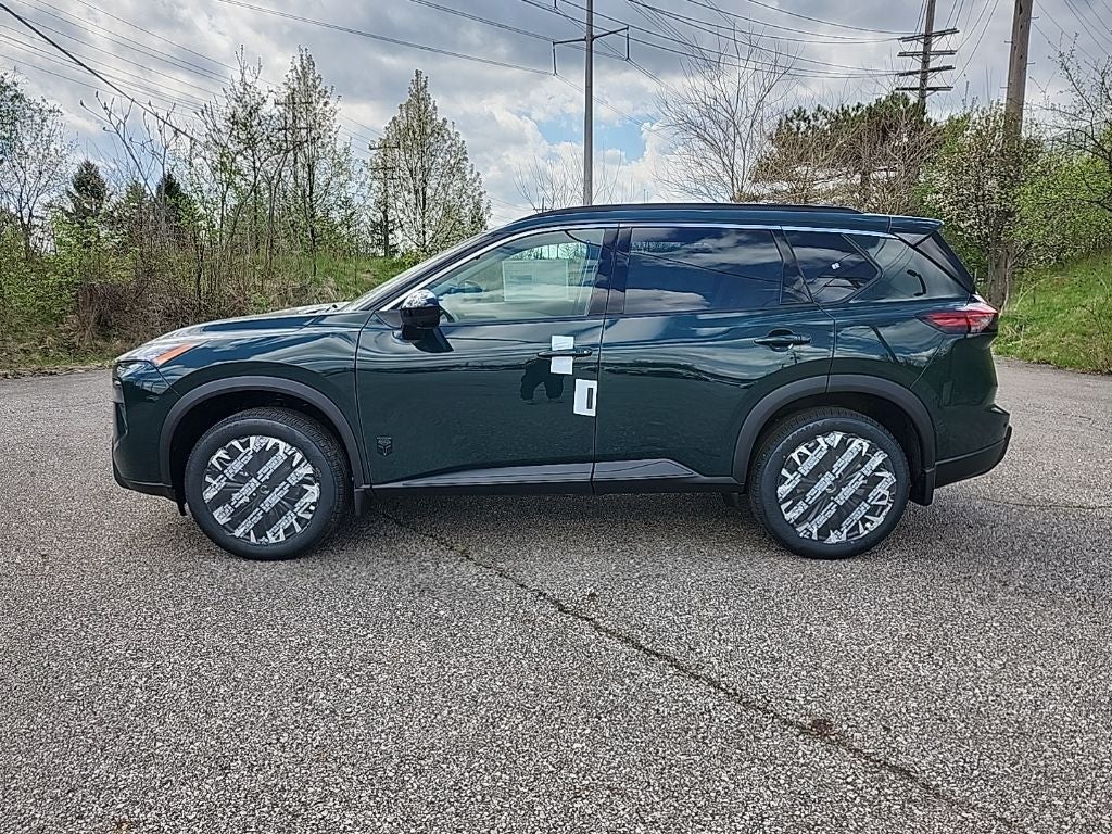 2026 Nissan Rogue Dark Armor