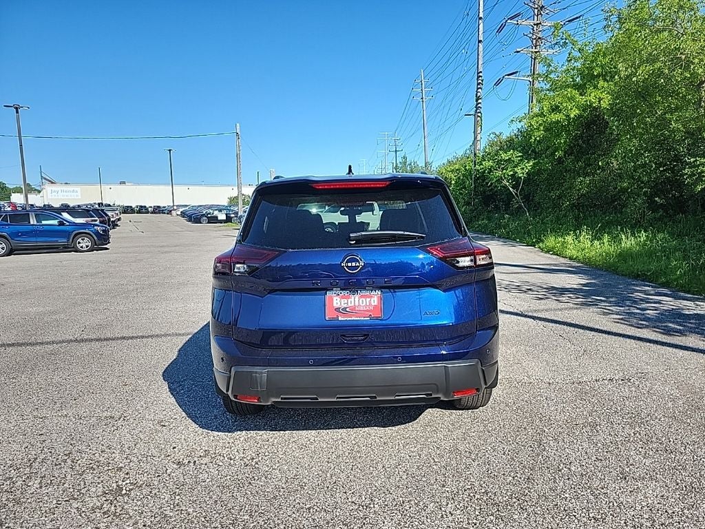 2026 Nissan Rogue Dark Armor