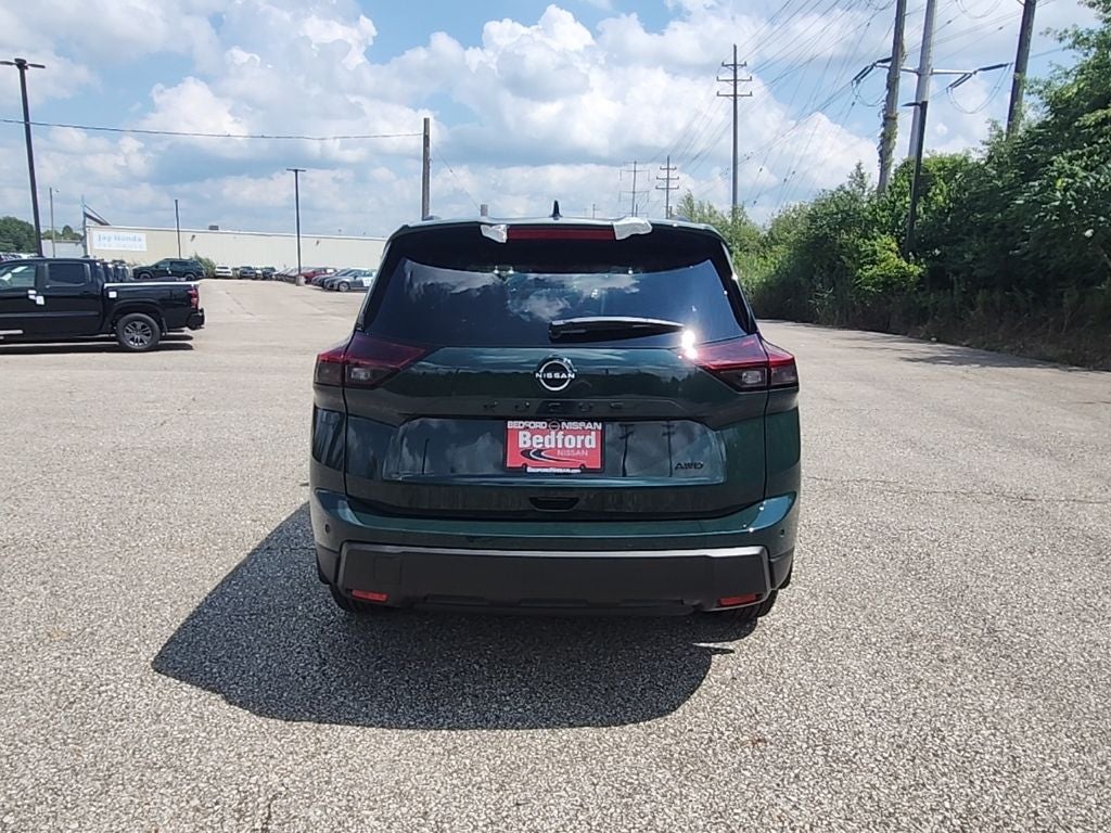 2026 Nissan Rogue Dark Armor