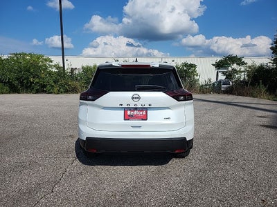 2026 Nissan Rogue Dark Armor