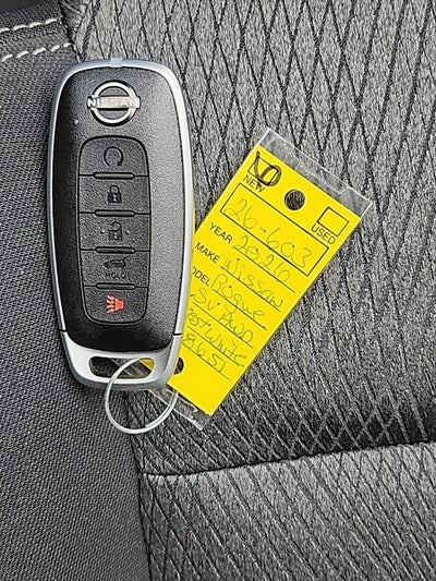 2026 Nissan Rogue SV