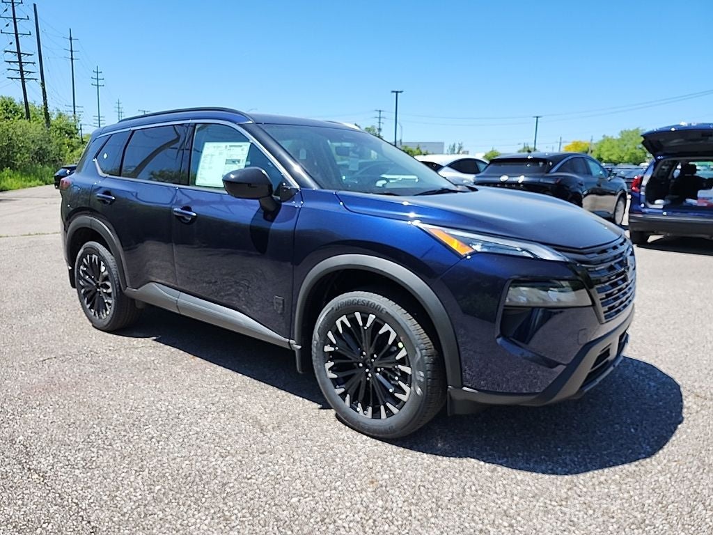 2026 Nissan Rogue Dark Armor