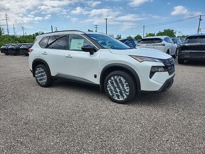 2026 Nissan Rogue Dark Armor