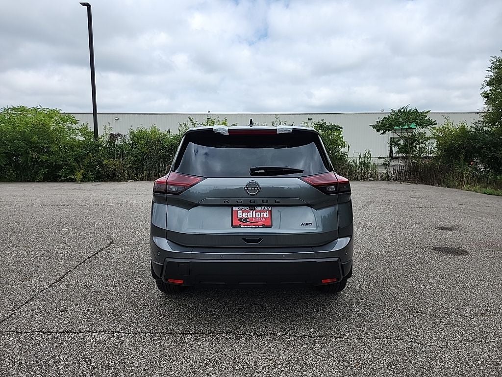 2026 Nissan Rogue Dark Armor