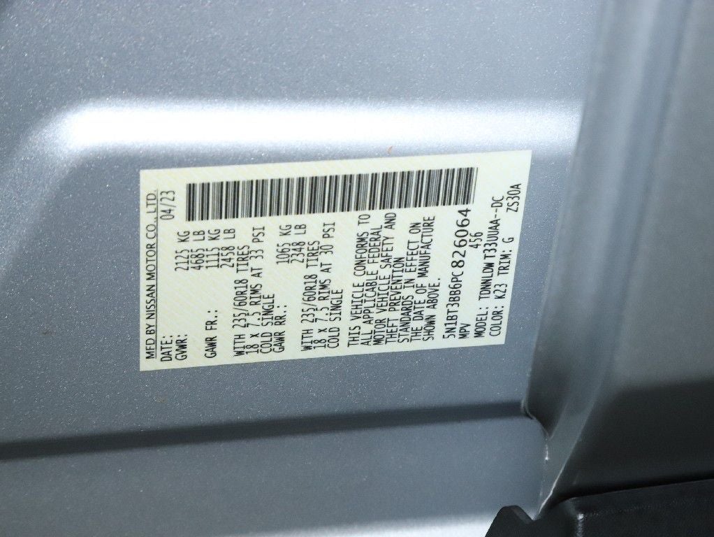 2023 Nissan Rogue SV Premium AWD