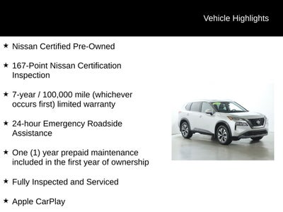 2023 Nissan Rogue SV Premium AWD