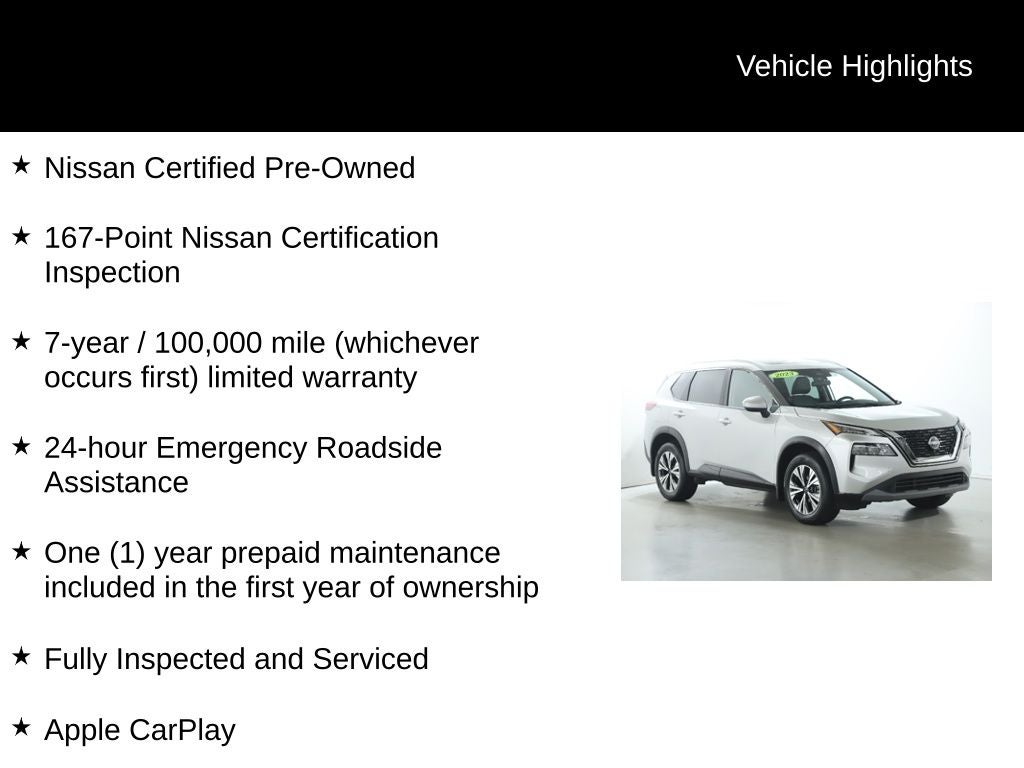 2023 Nissan Rogue SV Premium AWD