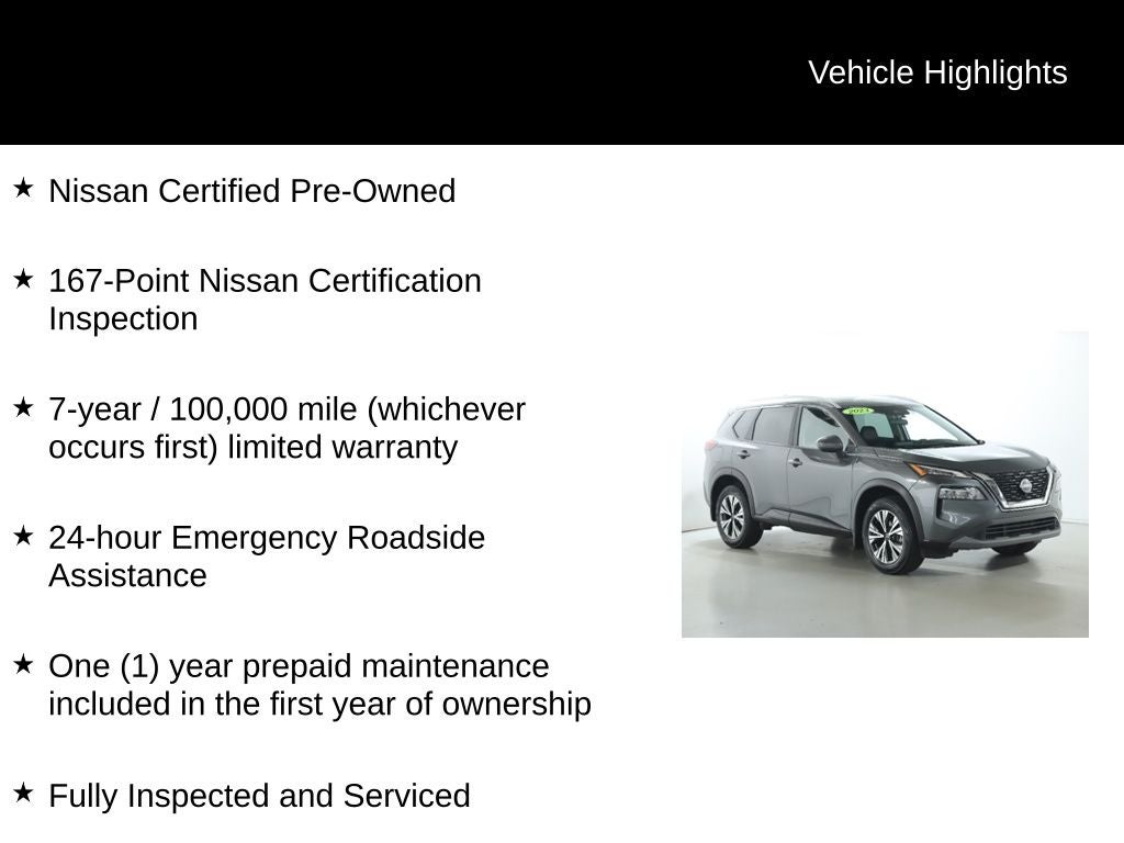 2023 Nissan Rogue SV Premium AWD