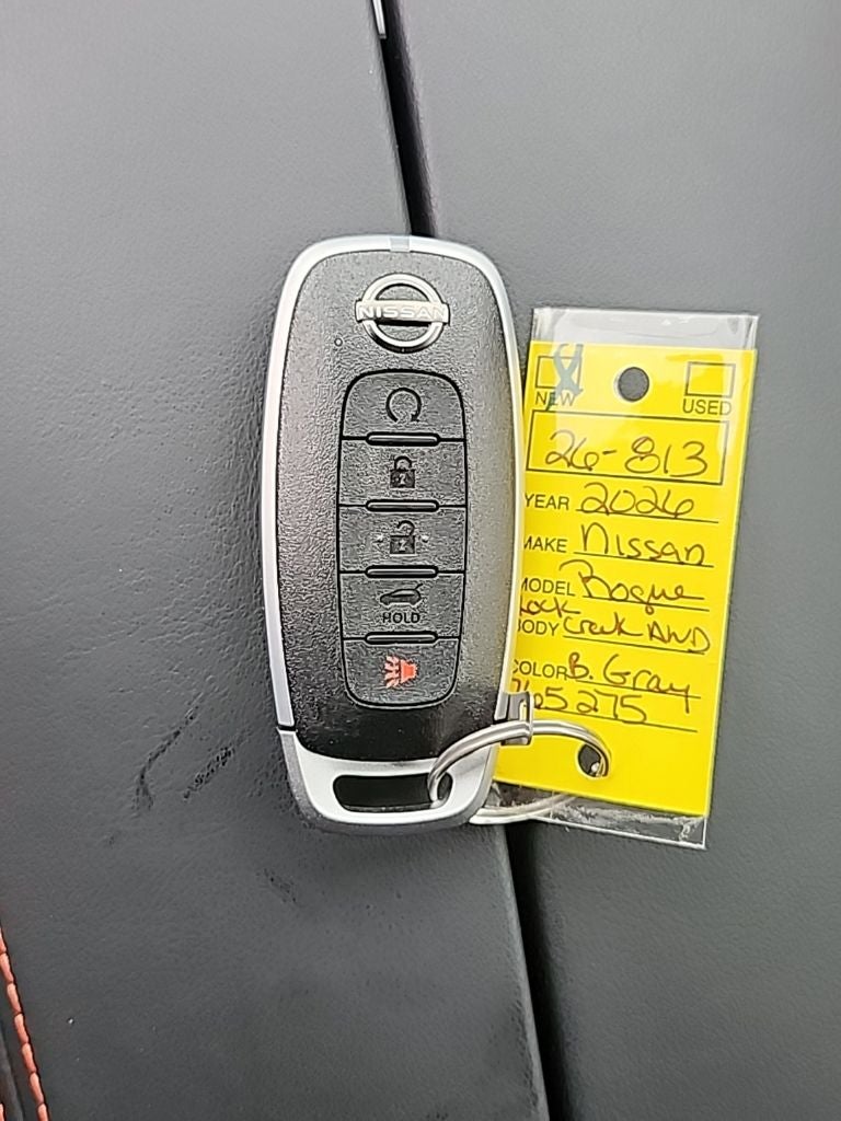 2026 Nissan Rogue Rock Creek
