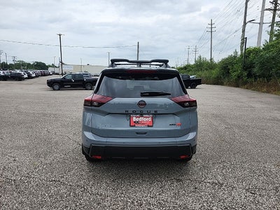 2026 Nissan Rogue Rock Creek