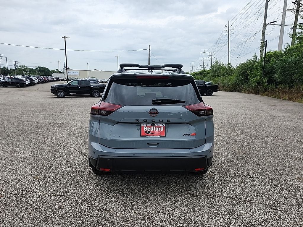 2026 Nissan Rogue Rock Creek