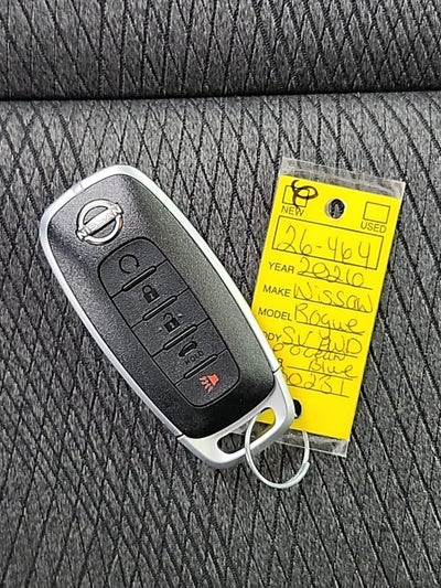 2026 Nissan Rogue SV