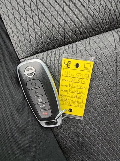 2026 Nissan Rogue SV