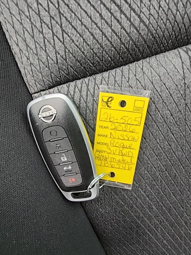 2026 Nissan Rogue SV