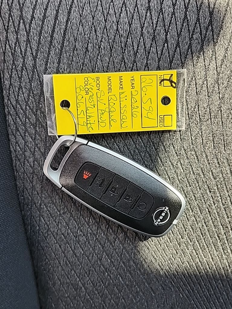 2026 Nissan Rogue SV
