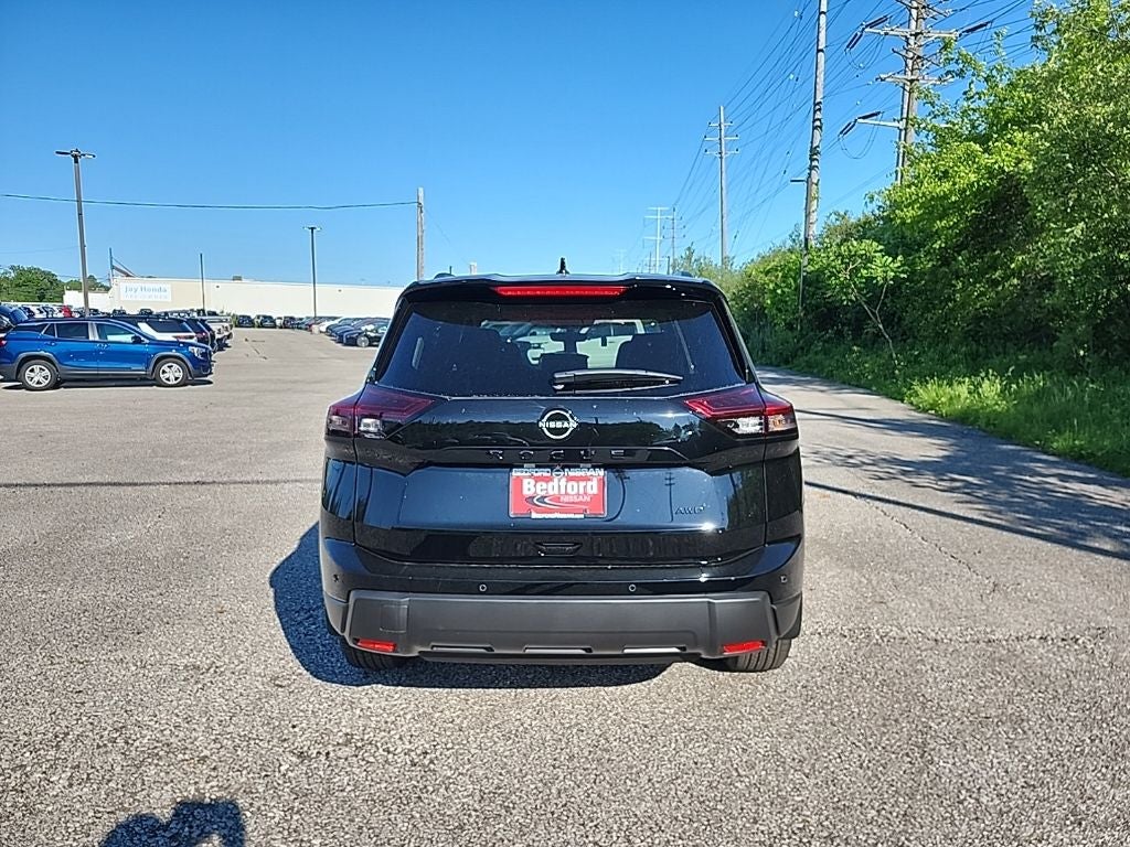 2026 Nissan Rogue Dark Armor